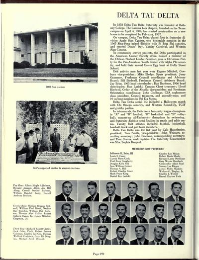 Page 292 of Cactus Yearbook, University of Texas at Austin, 1966