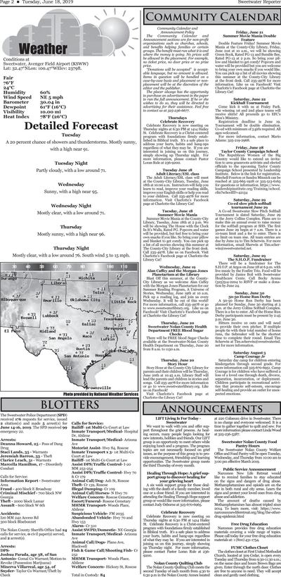 Sweetwater Reporter (Sweetwater, Tex.) — page 2