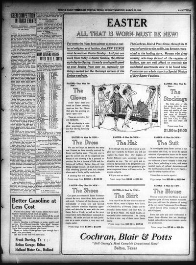 Page 3 of Temple Daily Telegram (Temple, Tex.), 28 March 1920