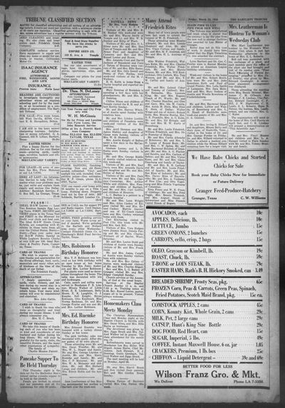 Page 5 of The Bartlett Tribune and News (Bartlett, Tex.), 28 March 1958