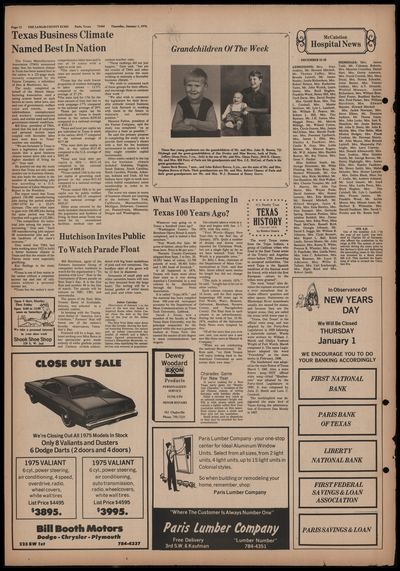 The Lamar County Echo (Paris, Tex.) — page 12