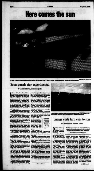 The Optimist (Abilene, Tex.) — page 10