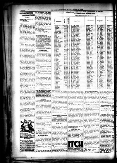 The Rockdale Reporter and Messenger (Rockdale, Tex.) — page 6