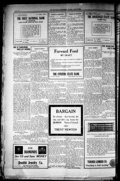 The Rockdale Reporter and Messenger (Rockdale, Tex.) — page 2