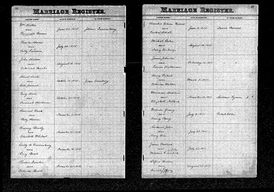 Colby B. Quisenberry × Lucy Bush — 16 Dec 1810, Clark Co., KY (REGISTER IMAGE, batch 7)