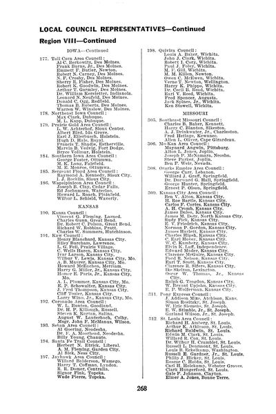 Annual Report of the Boy Scouts of America: 1959 — page 276