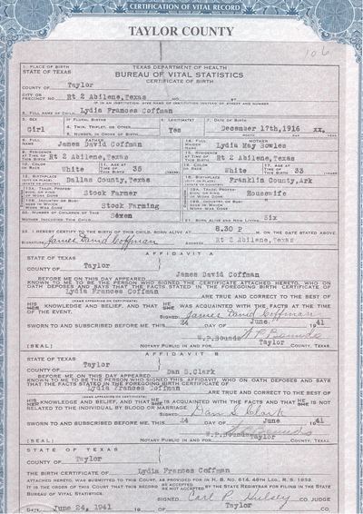 Ancestry member media — shared on Ancestry by Notrees302 — page 6a14a723