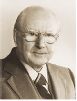 James Burton Coffman, formal portrait, late life