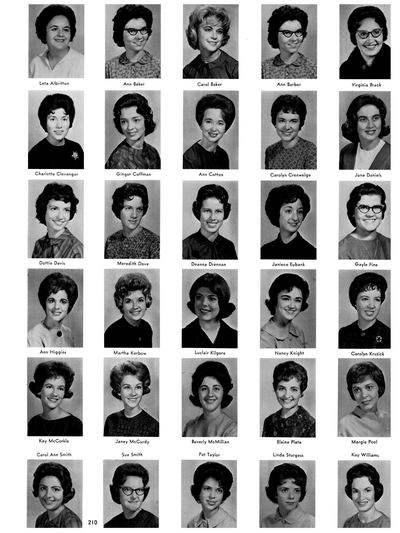 Page 212 of Prickly Pear, Yearbook of Abilene Christian College, 1963
