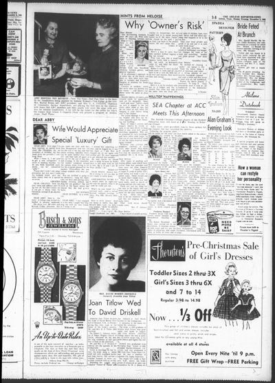 Page 19 of The Abilene Reporter-News (Abilene, Tex.), 2 December 1963