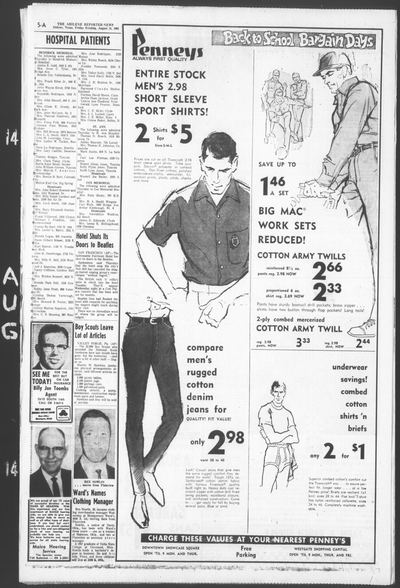 Page 30 of The Abilene Reporter-News (Abilene, Tex.), 14 August 1964