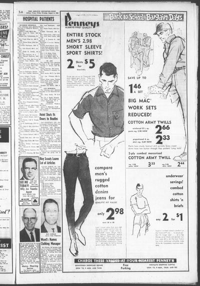 Page 5 of The Abilene Reporter-News (Abilene, Tex.), 14 August 1964