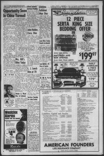 The Abilene Reporter-News (Abilene, Tex.) — page 31