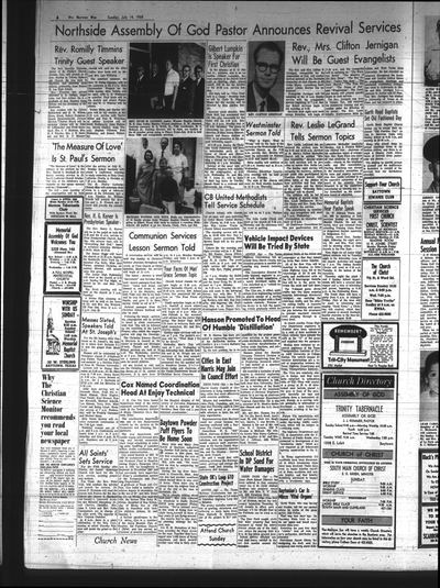 Page 6 of The Baytown Sun (Baytown, Tex.), 14 July 1968