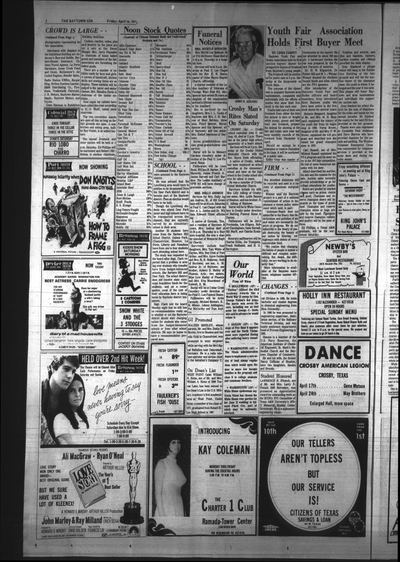 Page 2 of The Baytown Sun (Baytown, Tex.), 16 April 1971