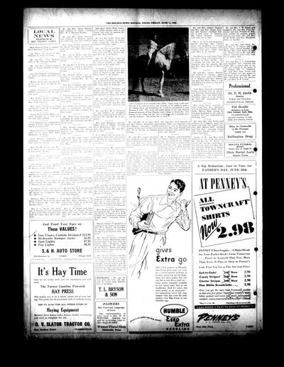 Page 6 of The Bogata News (Bogata, Tex.), 11 June 1948