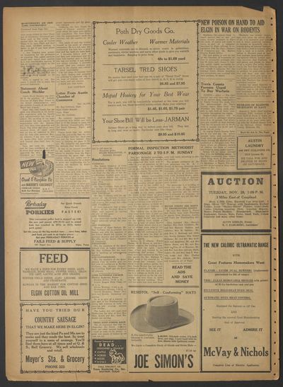 The Elgin Courier and Four County News (Elgin, Tex.) — page 10