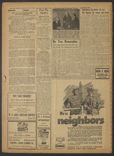 The Elgin Courier and Four County News (Elgin, Tex.) — page 2