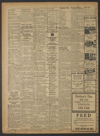 The Elgin Courier and Four County News (Elgin, Tex.) — page 8