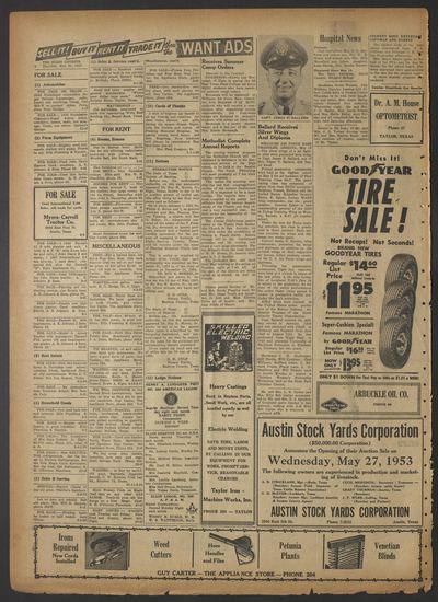 The Elgin Courier and Four County News (Elgin, Tex.) — page 8