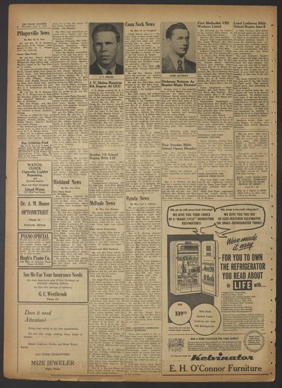 The Elgin Courier and Four County News (Elgin, Tex.) — page 2