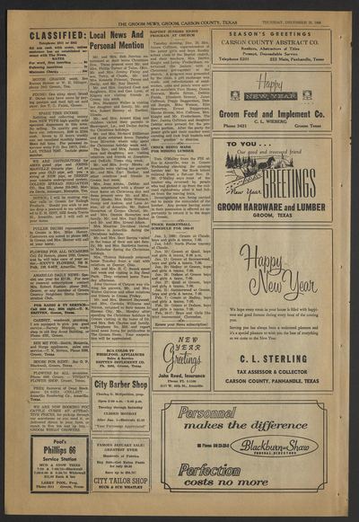The Groom News (Groom, Tex.) — page 4