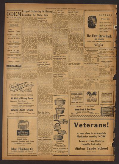 The Odem-Edroy Times (Odem, Tex.) — page 8