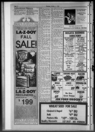 Page 6 of The Talco Times (Talco, Tex.), 4 October 1984