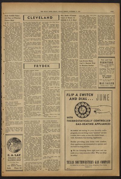 The Sealy News (Sealy, Tex.) — page 5