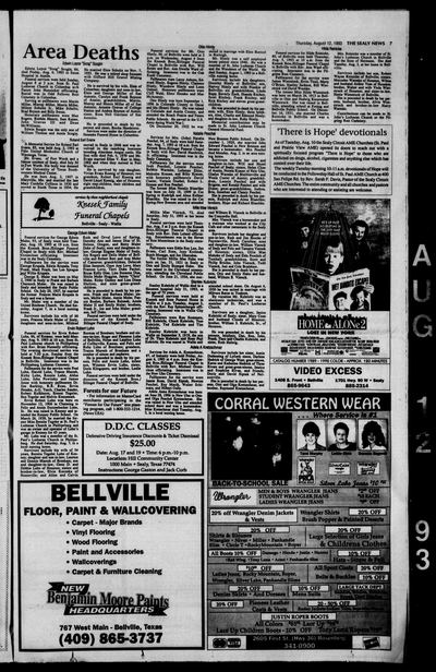 The Sealy News (Sealy, Tex.) — page 7