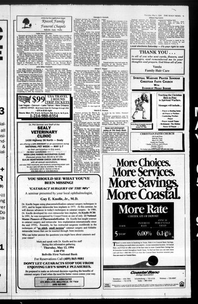 The Sealy News (Sealy, Tex.) — page 9