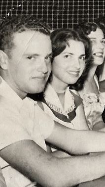 Group crop — a young man and two women