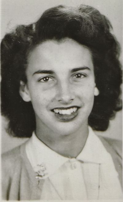 Portrait of a young woman — Nancy, or Aileane? (identification unsettled)