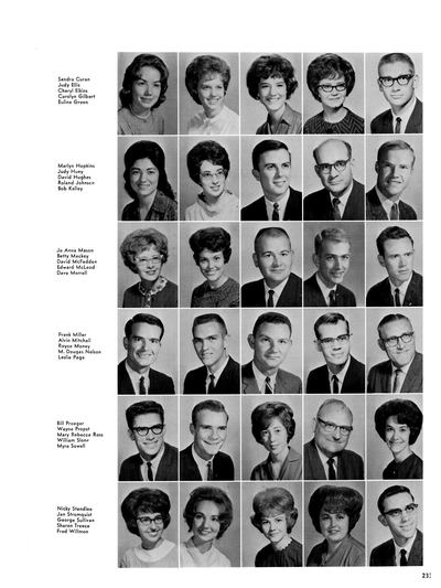 Page 236 of Prickly Pear, Yearbook of Abilene Christian College, 1964