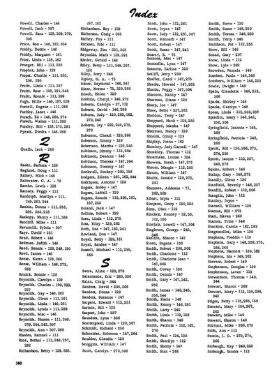 Page 383 of Prickly Pear, Yearbook of Abilene Christian College, 1964