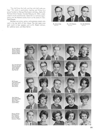 Page 228 of Prickly Pear, Yearbook of Abilene Christian College, 1965