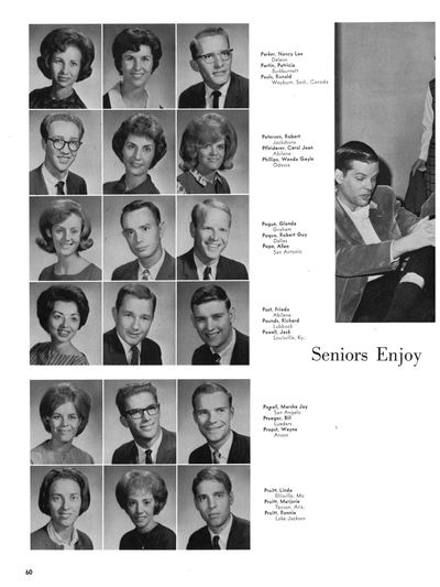 Page 63 of Prickly Pear, Yearbook of Abilene Christian College, 1965