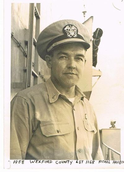 Family photograph provided by Earl Proeger, 16 September 2026 — page LST-1168
