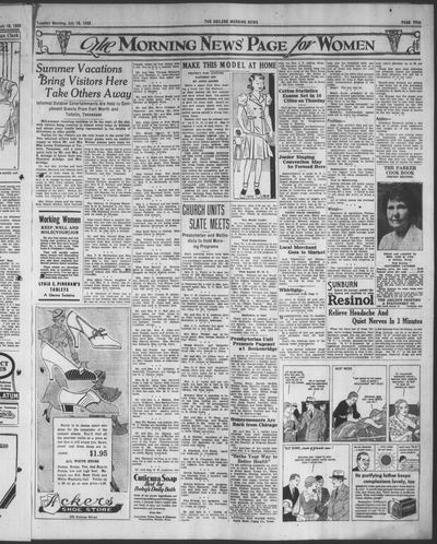Page 5 of The Abilene Morning News (Abilene, Tex.), 18 July 1933