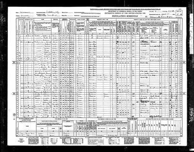 Page sh. 8A of 1940 United States Federal Census — Gallatin, Sumner Co., Tenn., ED 83-4A, sh. 8A (Ancestry record 35338371) · **S216**