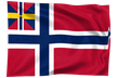 Norway (union mark), 1844–1898 (Swedish-Norwegian union canton)